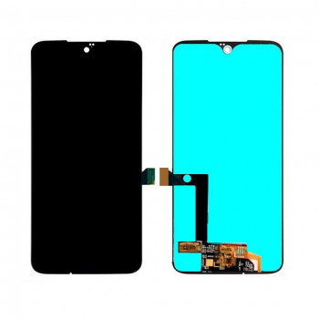 Buy Now LCD With Touch Screen For Motorola Moto G8 Plus - Black Display Glass Combo Folder