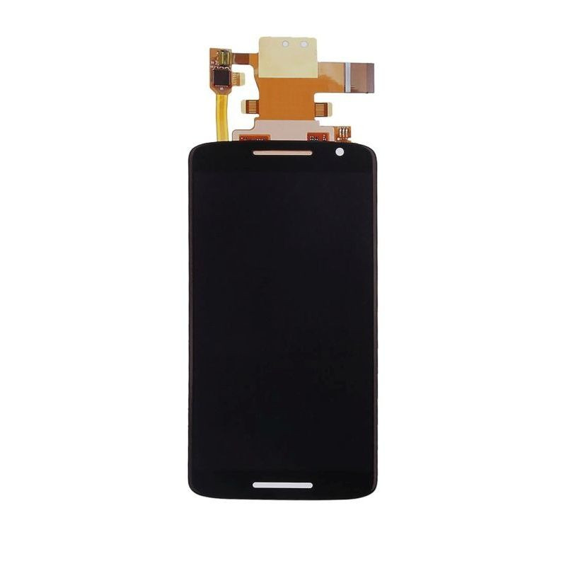 Buy Now LCD With Touch Screen For Motorola Moto X Play 32Gb - Black Display Glass Combo Folder