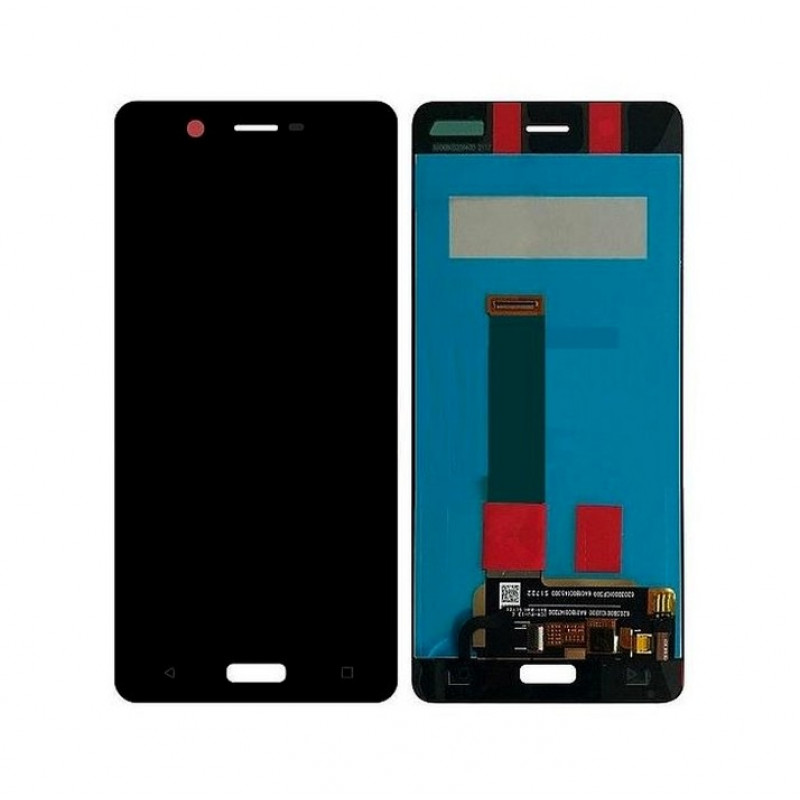 Buy Now LCD With Touch Screen For Nokia 5 - White Display Glass Combo Folder
