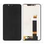 Buy Now LCD With Touch Screen For Nokia 5.1 Plus Nokia X5 - Black Display Glass Combo Folder