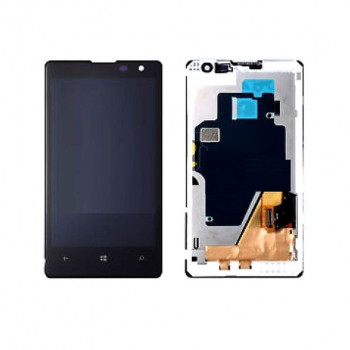Buy Now LCD With Touch Screen For Nokia Lumia 1020 - Black Display Glass Combo Folder