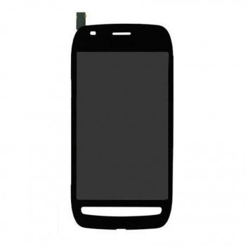 Buy Now LCD With Touch Screen For Nokia Lumia 710 - Black Display Glass Combo Folder