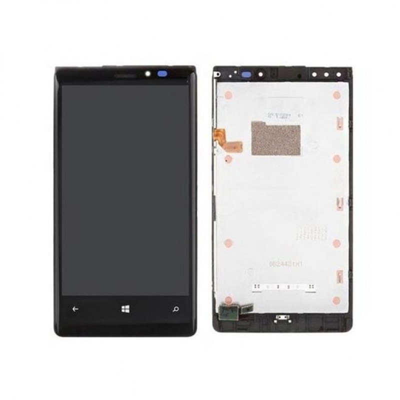 Buy Now LCD With Touch Screen For Nokia Lumia 920 - Black Display Glass Combo Folder