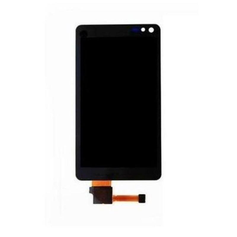 Buy Now LCD With Touch Screen For Nokia N8 - Black Display Glass Combo Folder