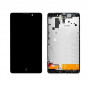 Buy Now LCD With Touch Screen For Nokia Xl Dual Sim Rm-1030 - Rm-1042 - Black Display Glass Combo Folder