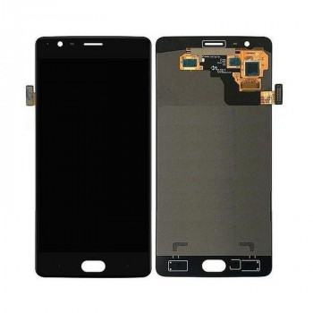 Buy Now LCD With Touch Screen For Oneplus 3T - Black Display Glass Combo Folder