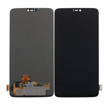 Buy Now LCD With Touch Screen For Oneplus 6 - Black Display Glass Combo Folder