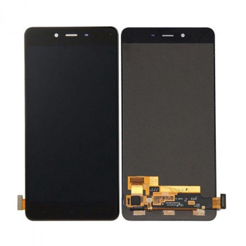 Buy Now LCD With Touch Screen For Oneplus X - Onyx Display Glass Combo Folder