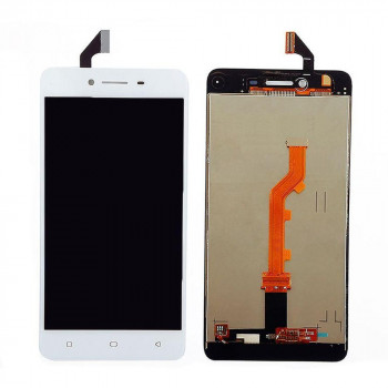 Buy Now LCD With Touch Screen For Oppo A37 - Gold Display Glass Combo Folder
