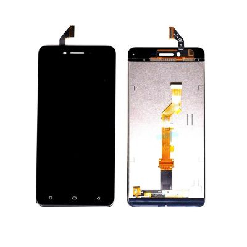 Buy Now LCD With Touch Screen For Oppo A37 - Grey Display Glass Combo Folder