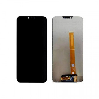 Buy Now LCD With Touch Screen For Oppo A3S - Purple Display Glass Combo Folder