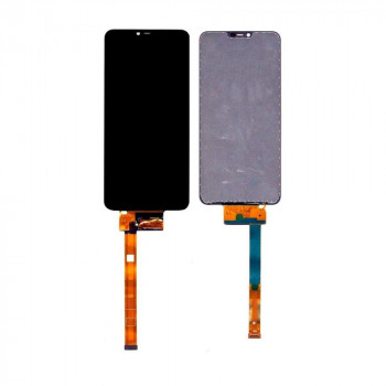 Buy Now LCD With Touch Screen For Oppo A5 - Black Display Glass Combo Folder