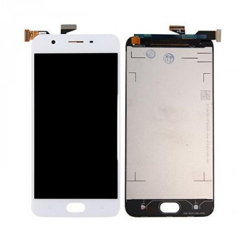 Buy Now LCD With Touch Screen For Oppo A57 - White Display Glass Combo Folder