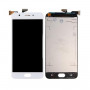 Buy Now LCD With Touch Screen For Oppo A57 - White Display Glass Combo Folder