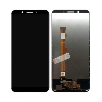 Buy Now LCD With Touch Screen For Oppo A83 - Black Display Glass Combo Folder