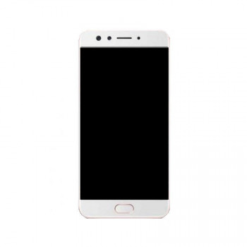 Buy Now LCD With Touch Screen For Oppo F3 Deepika Edition - Rose Gold Display Glass Combo Folder