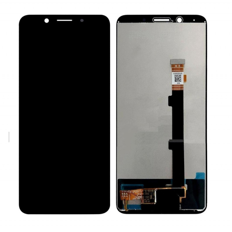 Buy Now LCD With Touch Screen For Oppo F5 Youth - Black Display Glass Combo Folder