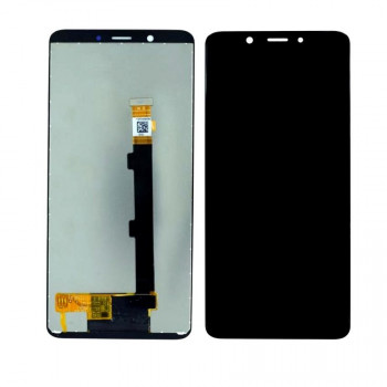 Buy Now LCD With Touch Screen For Oppo Realme 1 - Black Display Glass Combo Folder