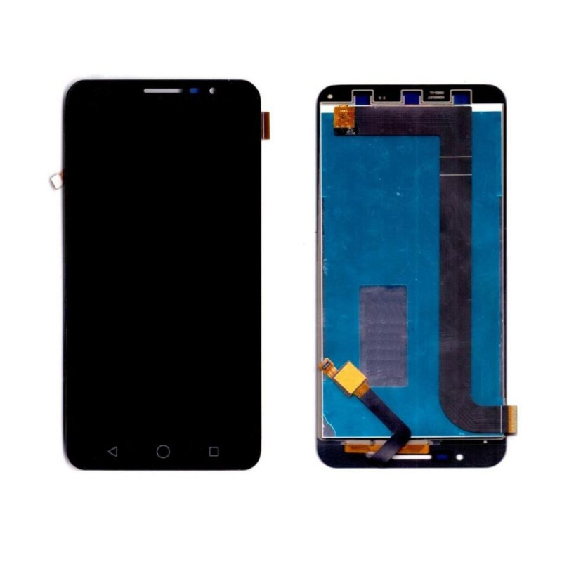 Buy Now LCD With Touch Screen For Panasonic Eluga L2 - Grey Display Glass Combo Folder