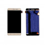 Buy Now LCD With Touch Screen For Panasonic Eluga Mark - Gold Display Glass Combo Folder