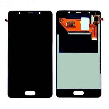 Buy Now LCD With Touch Screen For Panasonic Eluga Ray - Black Display Glass Combo Folder