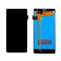 Buy Now LCD With Touch Screen For Panasonic Eluga I - Black Display Glass Combo Folder