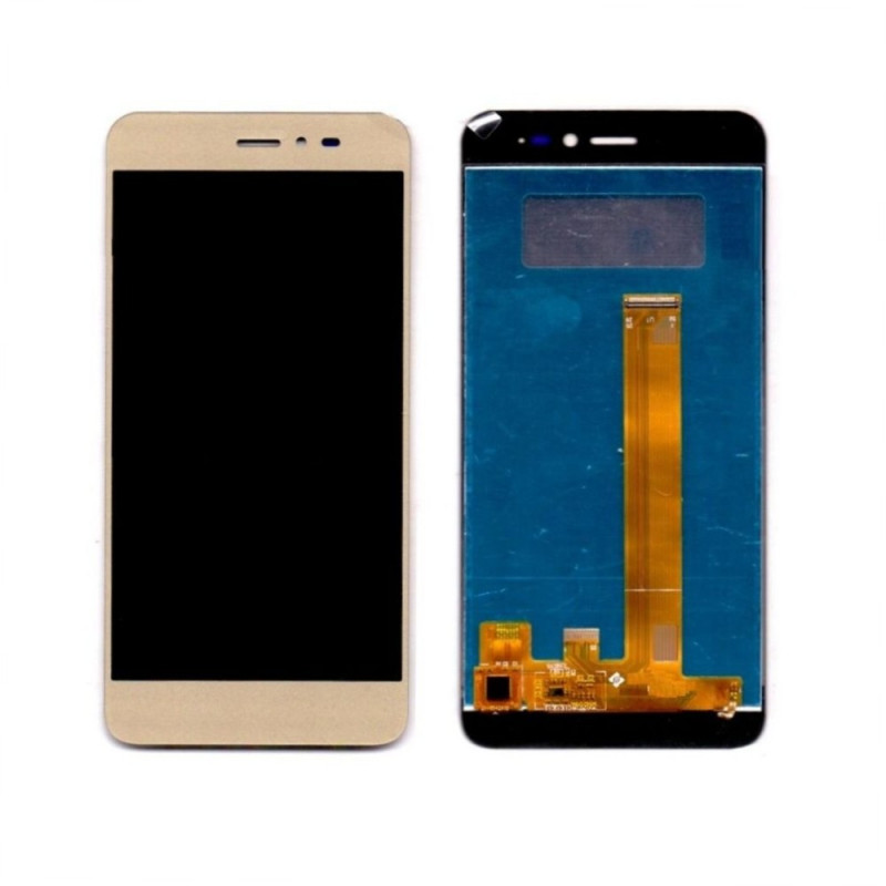 Buy Now LCD With Touch Screen For Panasonic Eluga I9 - Champagne Display Glass Combo Folder