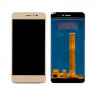 Buy Now LCD With Touch Screen For Panasonic Eluga I9 - Champagne Display Glass Combo Folder