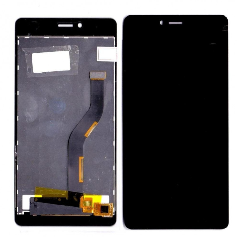 Buy Now LCD With Touch Screen For Panasonic P71 - Black Display Glass Combo Folder