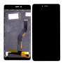 Buy Now LCD With Touch Screen For Panasonic P71 - Black Display Glass Combo Folder