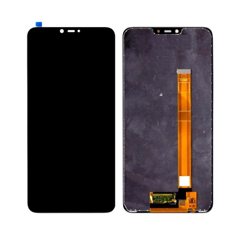 Buy Now LCD With Touch Screen For Realme 2 - Blue Display Glass Combo Folder