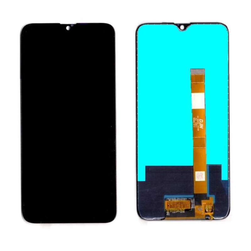 Buy Now LCD With Touch Screen For Realme 3 - Black Display Glass Combo Folder