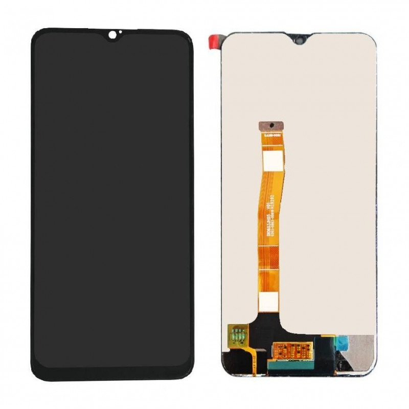 Buy Now LCD With Touch Screen For Realme 5 Pro - Black Display Glass Combo Folder