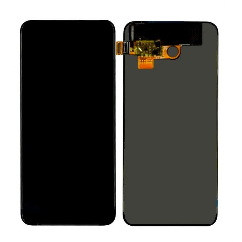 Buy Now LCD With Touch Screen For Realme X - White Display Glass Combo Folder