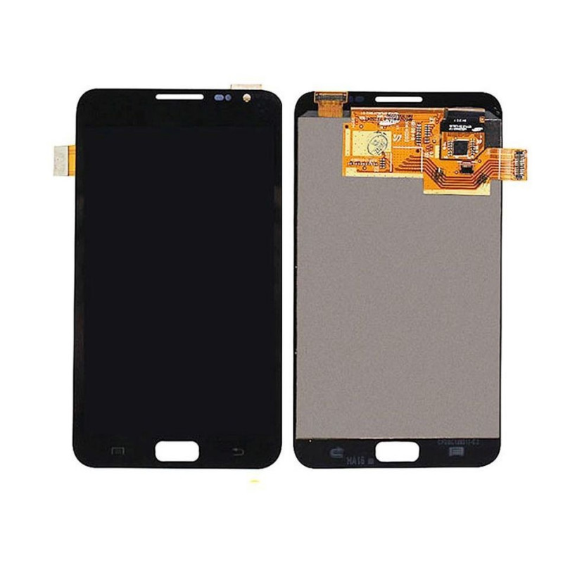 Buy Now LCD With Touch Screen For Samsung Gt-N7000 - Black Display Glass Combo Folder