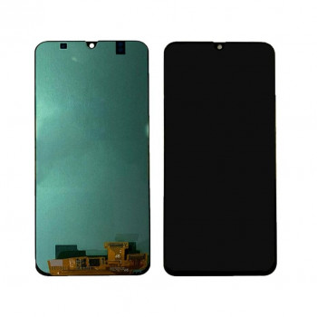 Buy Now LCD With Touch Screen For Samsung Galaxy A30 - Black Display Glass Combo Folder