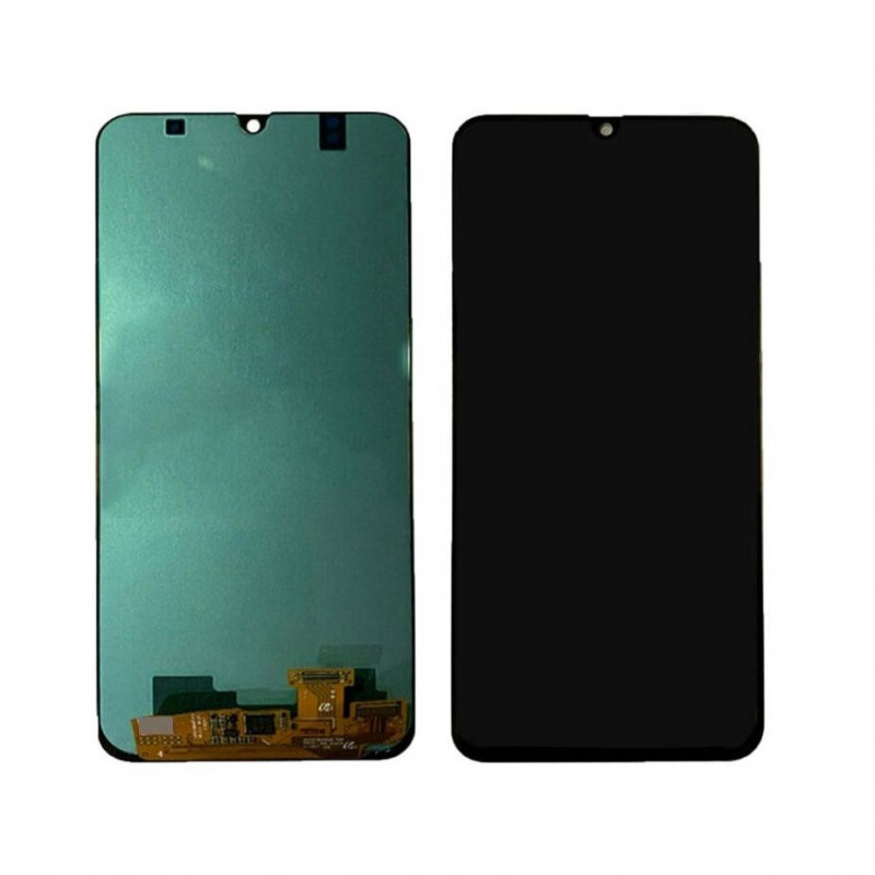 Buy Now LCD With Touch Screen For Samsung Galaxy A30 - Red Display Glass Combo Folder