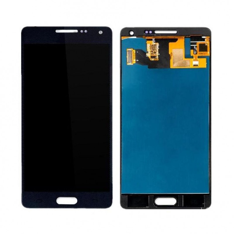 Buy Now LCD With Touch Screen For Samsung Galaxy A5 2016 - Black Display Glass Combo Folder
