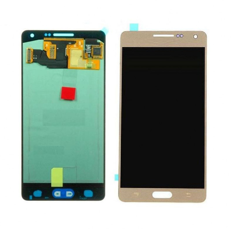 Buy Now LCD With Touch Screen For Samsung Galaxy A5 Sm-A500G - Gold Display Glass Combo Folder