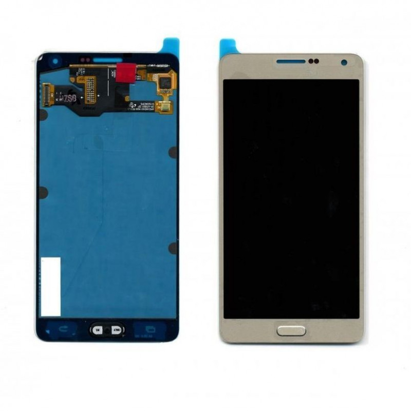 Buy Now LCD With Touch Screen For Samsung Galaxy A7 - Gold Display Glass Combo Folder