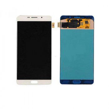 Buy Now LCD With Touch Screen For Samsung Galaxy A9 Pro 2016 - White Display Glass Combo Folder