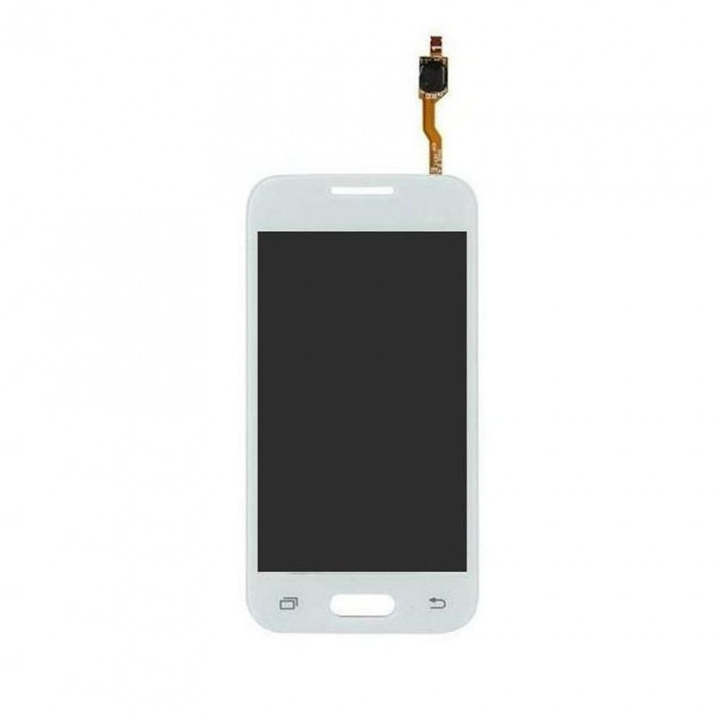 Buy Now LCD With Touch Screen For Samsung Galaxy Ace Nxt Sm-G313H - White Display Glass Combo Folder