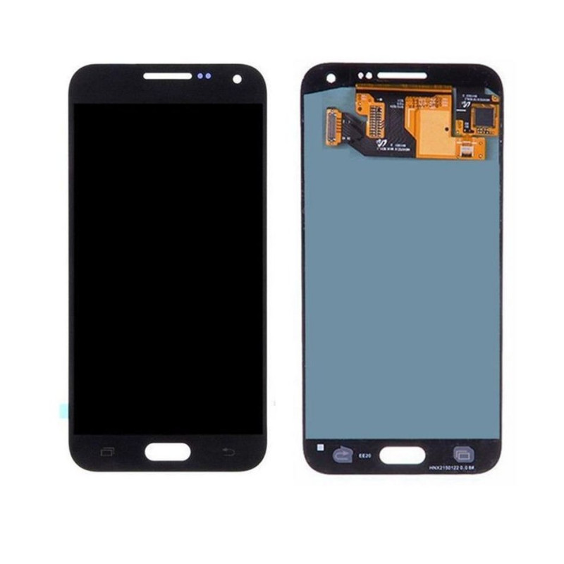 Buy Now LCD With Touch Screen For Samsung Galaxy E5 - Black Display Glass Combo Folder