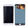 Buy Now LCD With Touch Screen For Samsung Galaxy E5 - White Display Glass Combo Folder