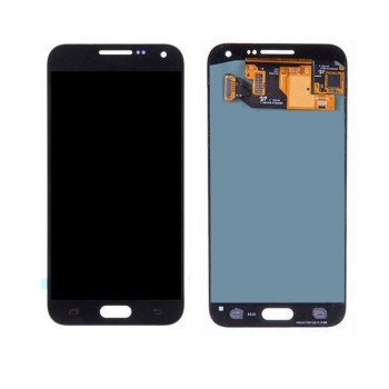 Buy Now LCD With Touch Screen For Samsung Galaxy E5 Sm-E500F - Black Display Glass Combo Folder