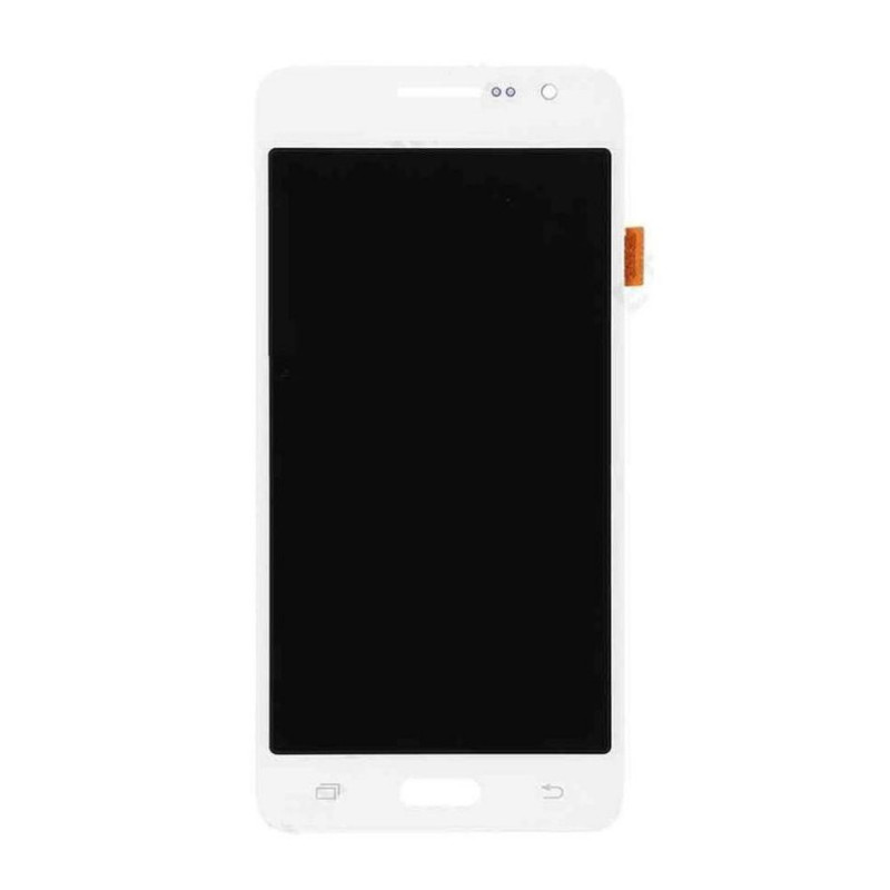 Buy Now LCD With Touch Screen For Samsung Galaxy Grand Prime 4G - White Display Glass Combo Folder