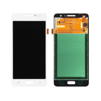 Buy Now LCD With Touch Screen For Samsung Galaxy Grand Prime Sm-G530H - White Display Glass Combo Folder