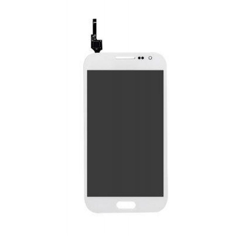 Buy Now LCD With Touch Screen For Samsung Galaxy Grand Quattro - Win Duos - I8552 - White Display Glass Combo Folder
