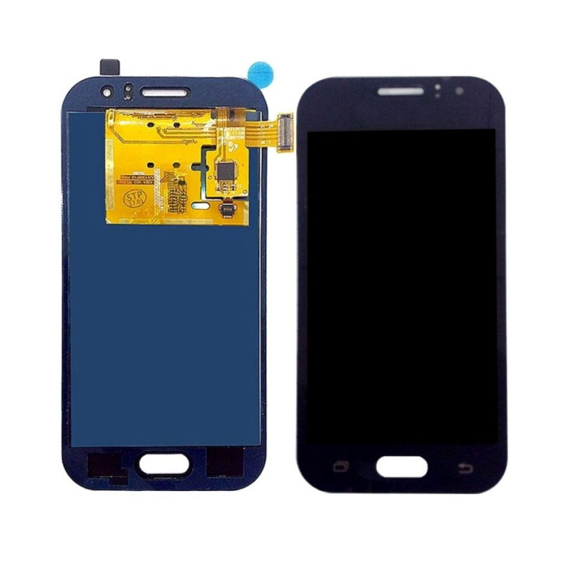 Buy Now LCD With Touch Screen For Samsung Galaxy J1 Ace - Blue Display Glass Combo Folder