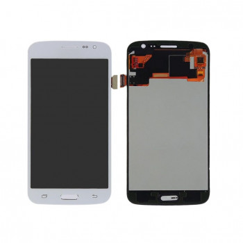 Buy Now LCD With Touch Screen For Samsung Galaxy J2 2016 - Silver Display Glass Combo Folder